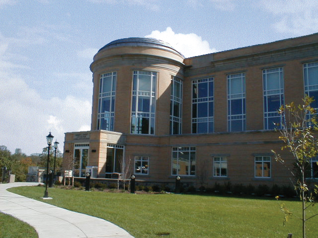 Scarborough Library - Shepherd University